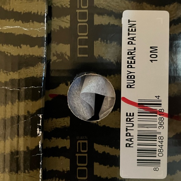 New. Women’s size 10 Ruby Moda Heels. - Picture 2 of 4